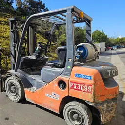 2019 Toyota 8FGU25 Warehouse Forklift