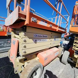 2018 JLG 4069LE Scissor Lift