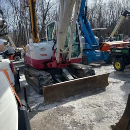 2018 Takeuchi TB290C Mini Excavator