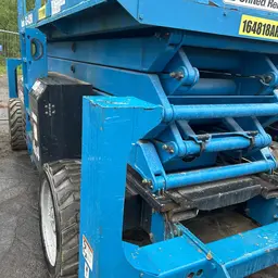 2016 Genie GS-4390 RT Rough Terrain Scissor Lift