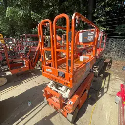 2018 Snorkel S3219E Scissor Lift