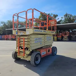 2015 JLG 4069LE Scissor Lift
