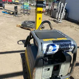 2019 Wacker Neuson DPU6555He Vibratory Plate Compactor