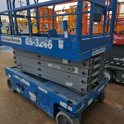 2017 Genie GS-4069DC Scissor Lift