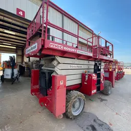 2017 MEC 6092RT Rough Terrain Scissor Lift