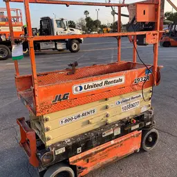 2017 JLG 1932R Scissor Lift