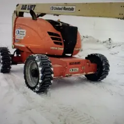 2015 JLG 600AJ Articulating Boom Lift