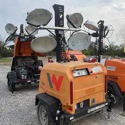2019 Wacker Neuson LTV6K Portable Light Tower