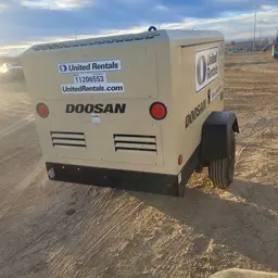 2021 Doosan P425/HP375WCUT4 Air Compressor