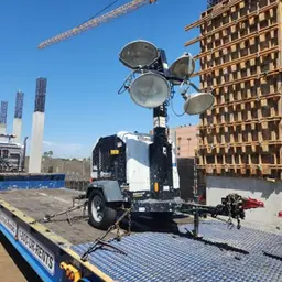 2017 Allmand NL5000 Portable Light Tower