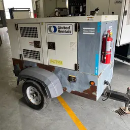2017 Atlas Copco QAS 45 T4F Diesel Generator
