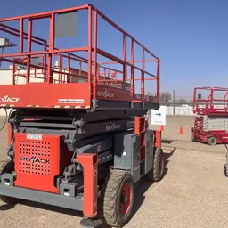2018 Skyjack SJ8841RT Rough Terrain Scissor Lift