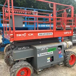 2018 Skyjack SJ6832RT Rough Terrain Scissor Lift
