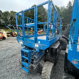 2016 Genie GS-2669 RT Rough Terrain Scissor Lift