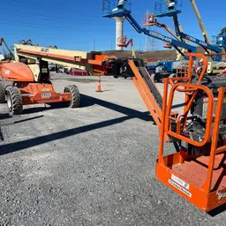 2013 JLG M600JP Boom Lift
