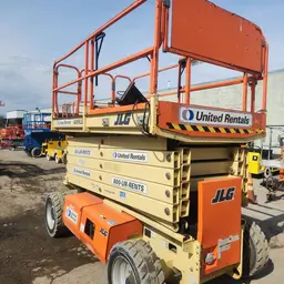 2018 JLG 4069LE Scissor Lift