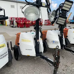 2018 Magnum Pro MLT6SM Portable Light Tower