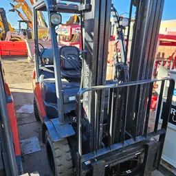 2019 Toyota 8FGU25 Warehouse Forklift
