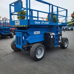 2016 Genie GS-4390 RT Rough Terrain Scissor Lift