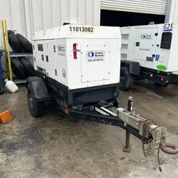 2019 Wacker Neuson G25 T4F Diesel Generator