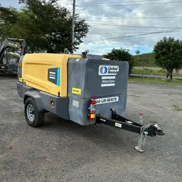 2017 Atlas Copco XATS400 Air Compressor