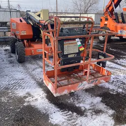 2018 JLG 340AJ Articulating Boom Lift