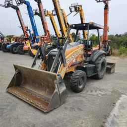 2018 Case 570N EP Wheel Loader