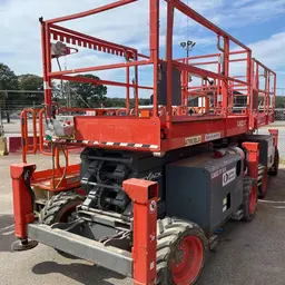 2017 Skyjack SJ6832RT Rough Terrain Scissor Lift