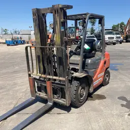 2018 Toyota 8FGU25 Warehouse Forklift