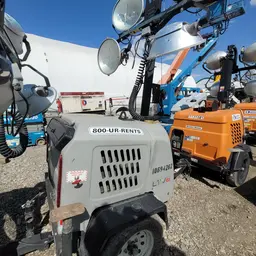 2017 Wacker Neuson LTV6K Portable Light Tower