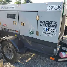 2019 Wacker Neuson G25 T4F Diesel Generator