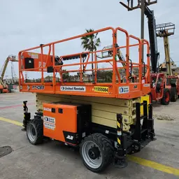 2022 JLG RT4069 Rough Terrain Scissor Lift