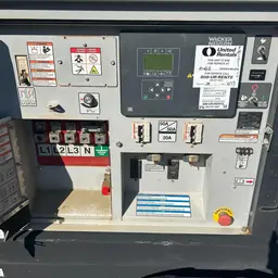 2017 Wacker Neuson G 25 Diesel Generator