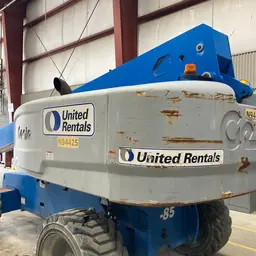 2016 Genie S-85 Boom Lift