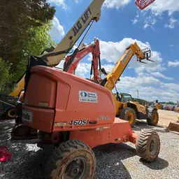 2017 JLG 460SJ Boom Lift