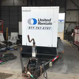 2014 Cummins C100D6R WOG Diesel Generator
