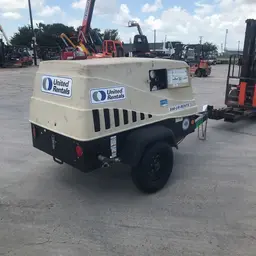 2018 Doosan C185WDZ-T4F Air Compressor