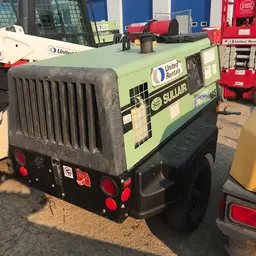 2018 Sullair 185DPQ-KU-T3 Air Compressor