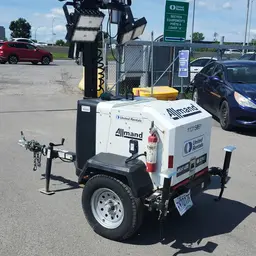 2021 Allmand NLGR LC 3KW Portable Light Tower