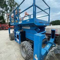 2017 Genie GS-4390 RT Rough Terrain Scissor Lift