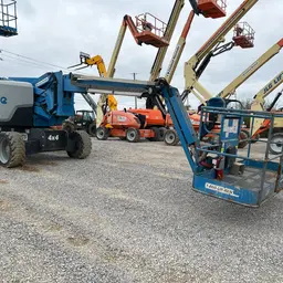 2016 Genie Z-62/40J Articulating Boom Lift
