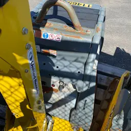 2022 Wacker Neuson DPU6555He Vibratory Plate Compactor