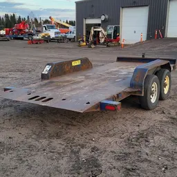 2018 Anderson Trailers TI7165TC Trailer
