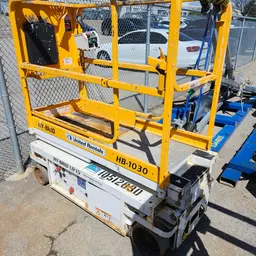 2016 Hy-Brid Lifts HB1030 Scissor Lift