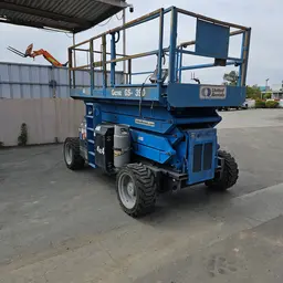 2016 Genie GS-4390 RT Rough Terrain Scissor Lift