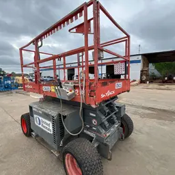 2017 Skyjack SJ6832RT Rough Terrain Scissor Lift