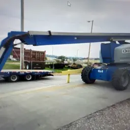 2016 Genie Z-80/60 Articulating Boom Lift