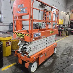 2019 Snorkel S3226E Scissor Lift