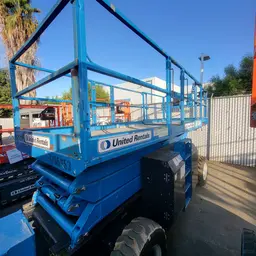 2015 Genie GS-3384 RT Rough Terrain Scissor Lift
