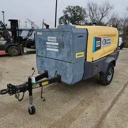 2017 Atlas Copco XAS440JD T4F Air Compressor